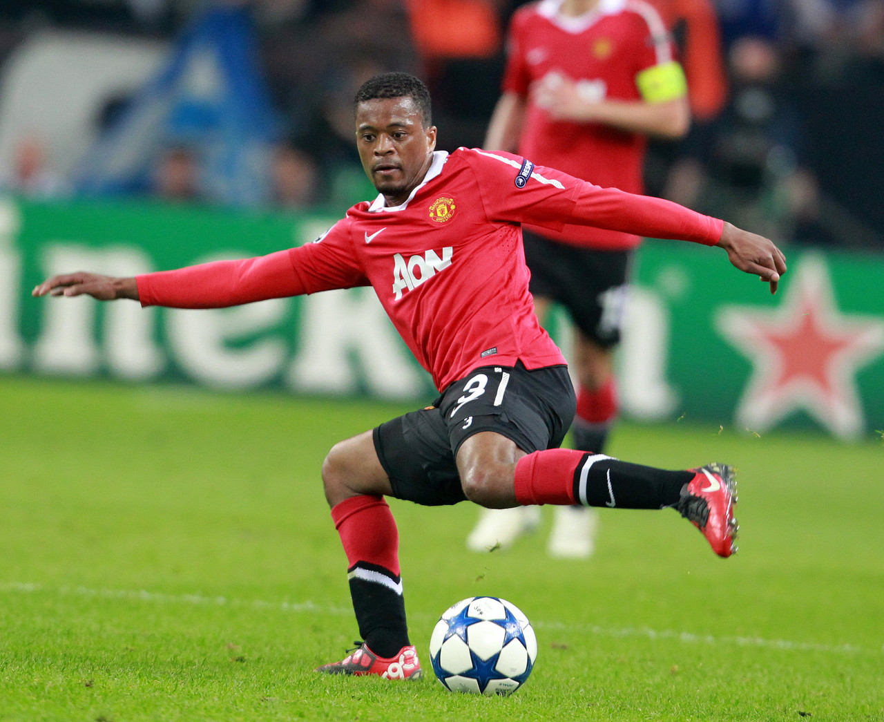 欧冠赛场上 欧冠赛场上